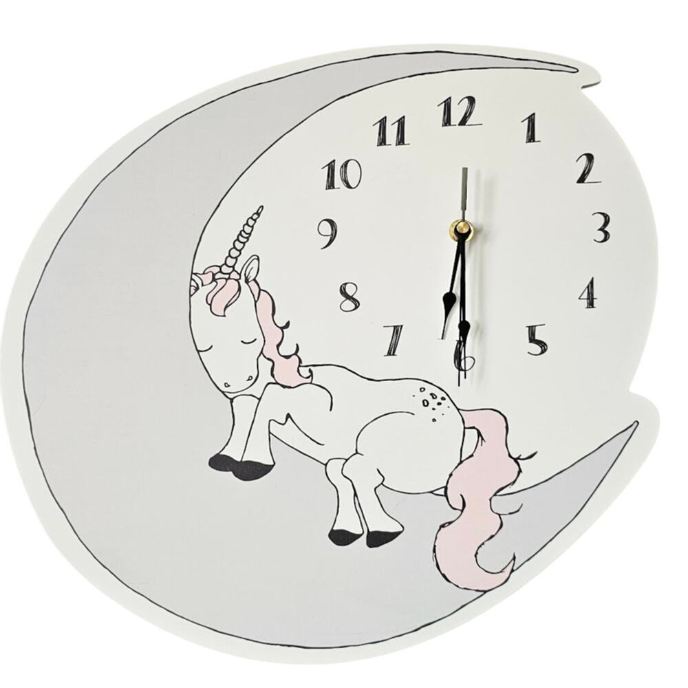 TREND LAB Unicorn Dreams Wall Clock NWT